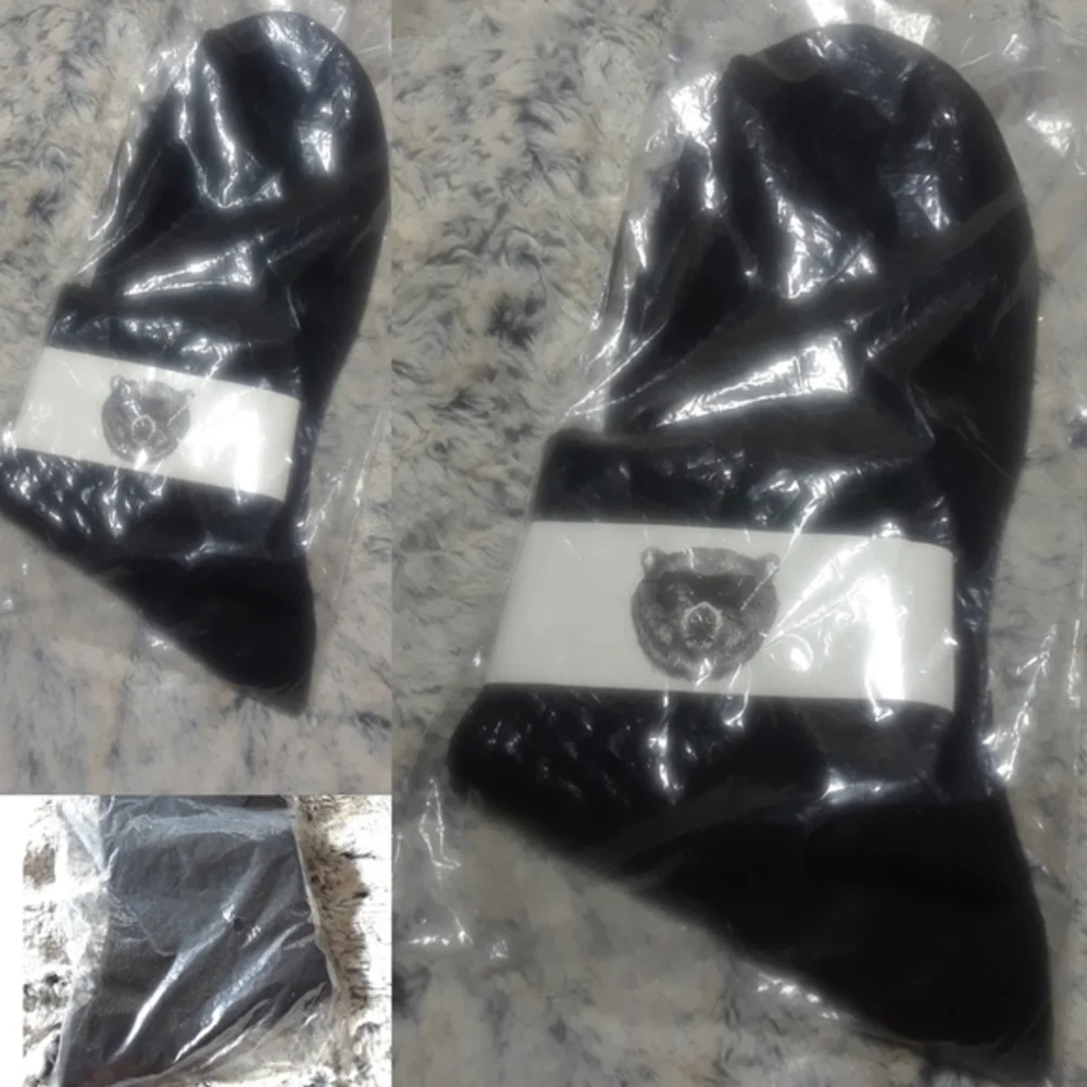 Just Another Pair Casual Black Socks